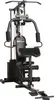 A black and gray multi-gym fitness machine is shown against a white background. Produktbild-Vorschau