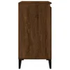 Nachttische 2 Stk. Braun Eichen-Optik 40x35x70 cm Produktbild-Vorschau 8