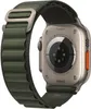 Apple Watch Ultra LTE silber Titan 49mm Alpine Loop Green Produktbild-Vorschau 6