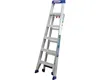 WERNER Anlege- oder Stehleiter Leansafe X3 2 x 5 Sprossen Produktbild-Vorschau 4