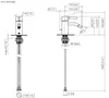 Dornbracht META Bidet-Einhandbatterie mit Ablaufgarnitur, Produktbild-Vorschau 4