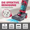 CLEANmaxx čistič kobercov a podláh, 1000 W, sivá/červená Náhľad obrázku produktu 2