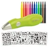 Jolly Airbrush Set Fun elektronische Farbsprühpistole - Produktbild-Vorschau 2