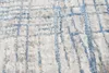 Tapiso Teppich VALLEY Modern Kurzflor Grau Blau Wohnzimmer Produktbild-Vorschau 5