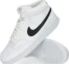 NIKE Court Vision Mid Nn Schuhe Herren weiss 43 Produktbild-Vorschau 63