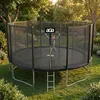 Aga SPORT PRO Trampolin 518 cm Schwarz + Sicherheitsnetz + Produktbild-Vorschau 8
