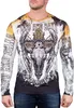 Cipo & Baxx Herren Regular Fit Hemd CL489 Beige XL Produktbild-Vorschau 1