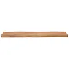 vidaXL Piano da tavolo 90x40x2,5 cm rettangolare in legno Anteprima dell’immagine prodotto 5