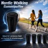 14 Nordic Walking Gummipuffer Pads Asphaltpads Trekking Produktbild-Vorschau 7