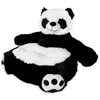 Plyšové sedadlo Panda Náhľad obrázku produktu 1