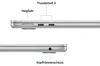MacBook Air 13 Zoll mit M5 chip, 10-core CPU und 8-core Produktbild-Vorschau 6
