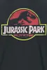 Jurassic Park T-Shirt Herren Classic Logo schwarz L Produktbild-Vorschau 3