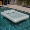 Schwimmmatratze PVC Türkis Produktbild-Vorschau 2