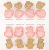 Emporte-Pièces En Plastique Peppa Pig Pour Enfants Voir les images du produit 3