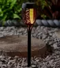 4er Set Solar Gartenfackeln LED mit Flammeneffekt – Produktbild-Vorschau 4