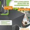 KESSER® Sonnenschirm Ampelschirm SUN XL 300 x 300 cm Inkl. Produktbild-Vorschau 3