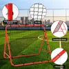 TolleTour Fußball Rebounder Kickback Tor Rückprallwand Produktbild-Vorschau 3