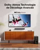 ULTIMEA Soundbar met Dolby Atmos voor televisies, BassMAX, Productafbeelding-voorbeeld 15