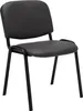 Sedia visitatore Ken in Pelle finta grigio Anteprima dell’immagine prodotto 13