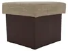 nabbi Schemel T3 - cappuccino / dunkelbraun Produktbild-Vorschau 4