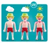 PLAYMOBIL family fun 70112 vacancier avec coup de soleil et Voir les images du produit 10