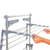 Stendibiancheria 25m 3 livelli Kitchen move BAT-TR-22 Anteprima dell’immagine prodotto 7