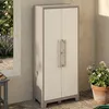 Kis Kunststoffschrank Gulliver Hoch 182 x 80 x 44 cm beige Produktbild-Vorschau 7