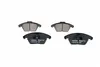 Bosch Bremsbelagsatz, Scheibenbremse Vorderachse 0 986 424 Produktbild-Vorschau 17