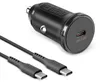SBS PD 25 Watt Autoladegerät-Kit + USB-C-Kabel Produktbild-Vorschau 1