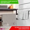 4er Set Handtücher Plain grau-beige 50x100 : Grau-Beige : Produktbild-Vorschau 5