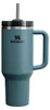 Stanley Quencher H2.0, 1.2 litros, color azul petróleo Vista previa de la imagen del producto 1
