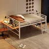 Hochbett mit Schreibtisch und LED-Beleuchtung, 140x200 cm, Produktbild-Vorschau 4