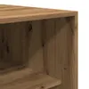 vidaXL Kleiderschrank Artisan-Eiche 50x50x200 cm Produktbild-Vorschau 7