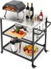 VEVOR Chariot de barbecue d'extérieur 80 x 61 cm Voir les images du produit 1
