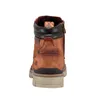 Dockers Herren Stiefeletten/ Schnürboots Braun Kunstleder - Produktbild-Vorschau 57