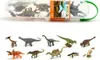 Pudełko z zestawem 10 minifigurek dinozaurów 2 Podgląd zdjęcia produktu 3