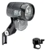 AXA Blueline 50 e-bike koplamp, 6-12V, 50 lux, inclusief Productafbeelding-voorbeeld 1