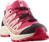 Salomon XA PRO V8 WP J Rouge Red/Vanilla Ice/Flamingo Pink Produktbild-Vorschau 4