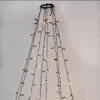 Guirlande lumineuse pour manteau d'arbre blanc chaud 8x2m Voir les images du produit 4