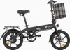 Bicicletta Elettrica DYU A1F PRO 16" - Motore 250W Batteria Anteprima dell’immagine prodotto 1