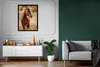 MuchoWow® Gerahmtes Poster Pferd - Sonne - Porträt - Natur Produktbild-Vorschau 6