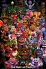 Five Nights At Freddy's Poster Ultimate Group (38) Produktbild-Vorschau 1