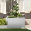 vidaXL Pflanzkübel 120x80x80 cm Verzinkter Stahl Produktbild-Vorschau 3