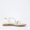 Paul Green Sandalen Damen 32303334303439 Silber 38 EU Produktbild-Vorschau 8