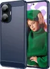 Realme C55 Hülle, Carbon-Faser TPU Silikon Stoßfest Produktbild-Vorschau 1