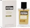 Dsquared² Potion Eau de Parfum 50 ml für Herren mit rechteckigem Glasflakon, schwarzem Schraubverschluss und markanter schwarz-weißer Typografie. Produktbild-Vorschau