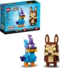 Lego 40559 Brickheadz Loony Tunes - Road Runner & Wile E. Produktbild-Vorschau 10