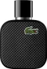 A black bottle of Lacoste L.12.12 Noir Eau de Toilette. Podgląd zdjęcia produktu