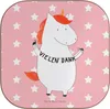 Mr. & Mrs. Panda Untersetzer Tasse Einhorn Dankeschön - Rot Produktbild-Vorschau 1