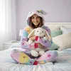 Piżama Onesie Kigurumi Kostium Przebranie Królik L: 165 - Podgląd zdjęcia produktu 8